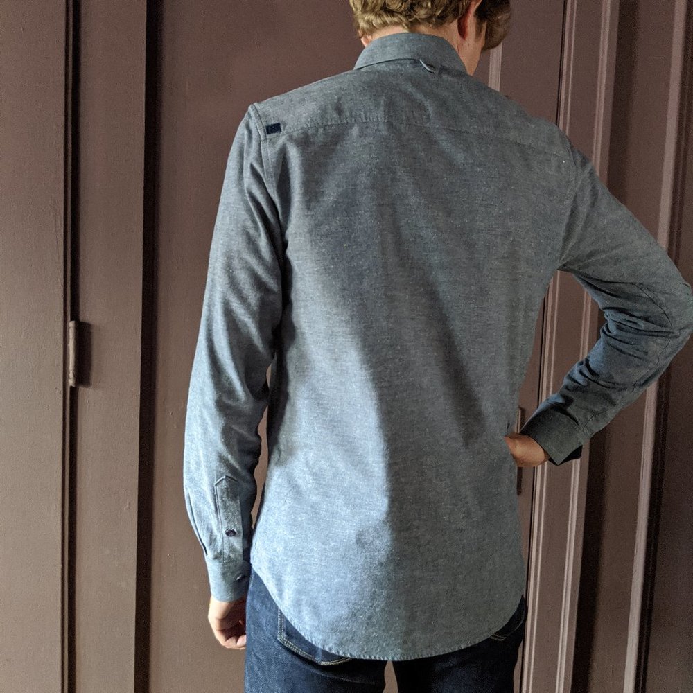 HEDLEY & BENNETT // Speckled Chambray Work Shirt